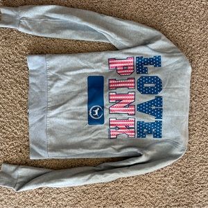 Victoria’s Secret Pink Hooded Zip-up Sweatshirt